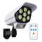 3 Modes 77 LED Solar Wall Lamp PIR Motion Sensor Waterproof Street Light