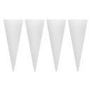 4x Cone Living Room Glass Vase Air Hydroponic