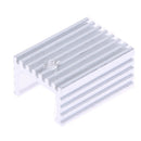 Lots 10 Pcs Aluminum Heatsink Heat Sink With Screw Sets For TO-220 Transi A