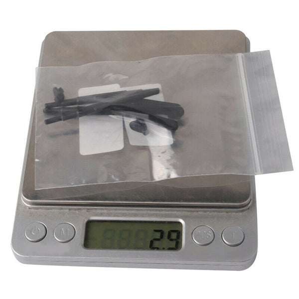 3Pcs Black Plastic Wiper For 1/10 Rc Crawler Car Traxxas Trx4 Trx-4 L1M1