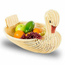 Eco-friendly Woven Basket Storage Basket Imitation Rattan Woven Basket Anim B4C2