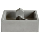 New Concrete Mold Moss Mini House Fleshy Flower Pots Silicone Mold Table De