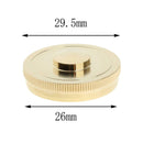Set of 3 Professional B Flat Keyd Button for Tenor Saxophone Key Accessories