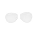 3 Pairs Eartips Protector Silicone Earbuds Cover Caps for  Gray