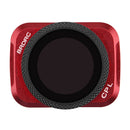 For DJI MAVIC AIR 2 Camera Lens Red UAV Drone Adjustable CPL Filter Accessories