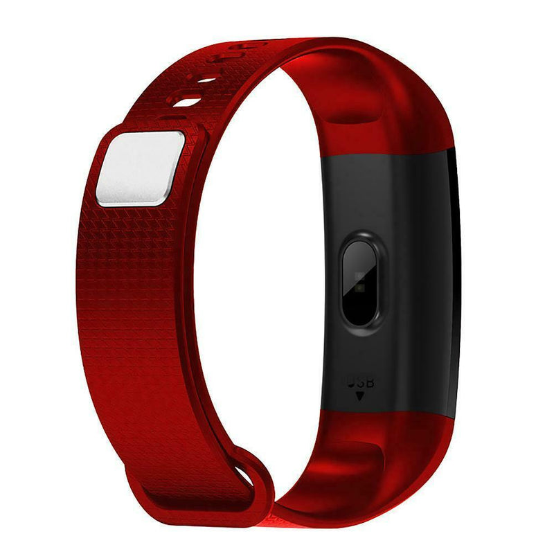 Y5 Smart Bracelet Heart Rate Monitor Pedometer Fitness Tracker Sports Wristband