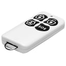 2X(Rc22 Four-Button Remote Control Wireless Universal 100M Remote Control 4