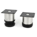 Round support adjustable 60 mm leg alto cabinet, sofa, table x 4