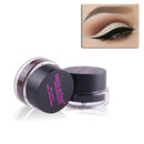 Miss Rose 3Pcs/Set Eye Makeup Set Black + Brown Cake Eyeliner Long Lasting  L3L9