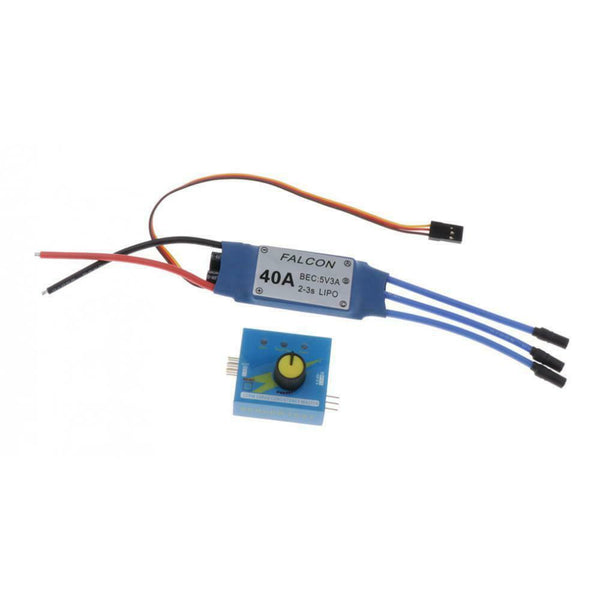 40A RC Brushless Motor Electric  Controller With  Governor