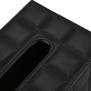 Durable Home Car Rectangle PU Leather Tissue Box Paper Holder Case Cover Na G9R7