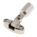 1PC 316 Stainless Steel Boat After Stanchion Hand Rail Fitting 7/8"
