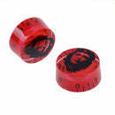 4 Pcs Speed Control Knobs Electric Guitar Volume Tone for LP Guitar C