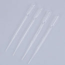 4Pcs 3ml plastic dropper for modeling paint dropper SE