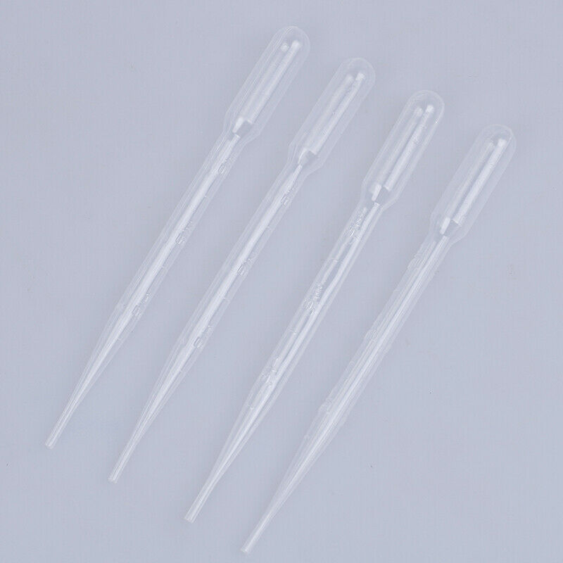 4Pcs 3ml plastic dropper for modeling paint dropper SE