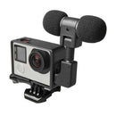 Mini Stereo Microphone 3.5mm Mic Kit for Go Pro Hero 3/3+/4 Sports Camera