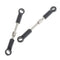 6 Pieces Metal Steering Linkage Pull Rods for Wltoys 144001 1/14 RC Buggy