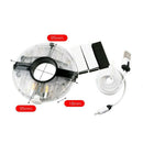 Bicycle Hubs Light Bike Light Led Spoke Wheel Warning Light Waterproof mult Z9V4