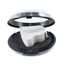 30X 60X Illuminated Magnifier Glass Loupe Dual Lens Lam Jewelry Appraisal Tool