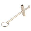 Single Inner Triangular Key Elevator Key Water Meter Front Valve Key Wrench