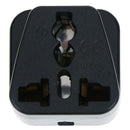 EU UK AU to US USA Canada AC Travel Power Plug Adapter Converter ZYBX