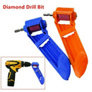 Drill Bit Sharpening Tool Portable Diamond Drill Corundum Grinding Wheel Power