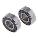 2pcs 15mm Inner Front Rear Rim Wheel Bearing for PIT PRO Trail Dirt Bike