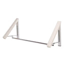 Cloth Hanger Laundry Drying Closet Rack Wall Folding Ho L8B4 Storage D3R2
