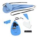 10pcs/Set Saxophone Cleaning Care Kit Screwdriver Brush Maintenance Tools A
