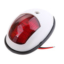 2x Boat Red Green LED Navigation Lights Maritime Port Starboard White