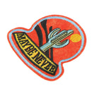 Cactus and sun Patch Applique Embroidered Patches Sew on Badge T.ES