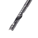 10Pcs Cnc Router Bits 3.175 X 22Mm Single Flute Spiral Carbide Cnc Router B