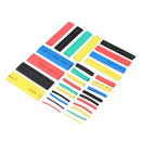 328pcs 2:1  SHRINK ASSORTMENT TUBING MULTICOLOR WIRE WRAP