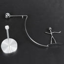 Table Toys, Finger Toys, Stainless Steel Finger Balance Toys, Newton Cradle