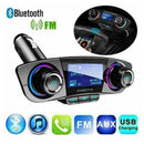 Bluetooth Car FM Transmitter MP3 Player USB Charger Kit Adapter Hands Radio D3Q7