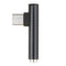 Short Type-C Male to 3.5mm Female Audio Adapter Cable Converter