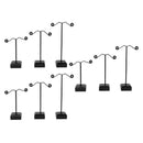 6x Necklace Earring  Display Stand Metal Jewelry Organizer Tree 3 Sizes