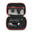 Carbon Fiber Texture Hard Shell EVA Portable Carrying Case for DJI Pocket 2