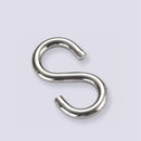 4-pack Heavy Duty S Shaped Hooks Galvanized Utility Hooks, 1-3/4 Inches Lon Y7P5