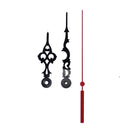 Torque 0.91inch Shaft 3.03inch Hour Hand 4.17inch Minute Hand Battery Machinism