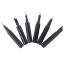 6pcs 900M-T Pure Copper Iron Soldering Tip Solder For Rework Station Tool Ki_3C