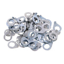 50x Durable Universal Portable Bicycle Hub Retaining Clip Safety Washer Cycling