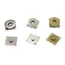 20 Pack Brass Invisible Magnetic Snap Button Clasp Sew on DIY Craft Closure