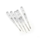 2* Electrical Tester Pen Screwdriver 100-500V Voltage Test Power Detector Prob &