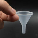 10pcs Empty Teardrop Vials Clear Glass Bottles with Corks + Plastic Funnel