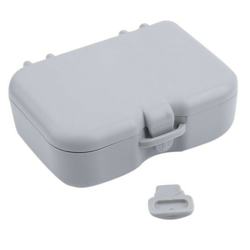1PC Fashion Protable Denture Case Container Dental False Teeth Storage Box  Q9L2