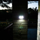 20 LED Solar Power PIR Motion Sensor Wall Light Outdoor Garden Lamp Waterproof
