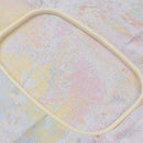 Embroidery Hoop Square Cross Stitch Hoops Ivory-White Pack of 4, Different  Z7Y5