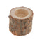 MagiDeal 20X Wood Candle  Wooden Planter Flower Pot For Home Decoration