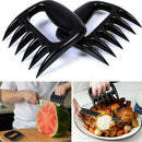 12 IN 1 Stainless BBQ Condiment Spice Roast Curing Syringe W/Neddles Meat Claws